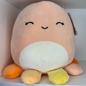 Summer Squishmallow Octopus 8”